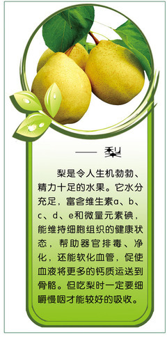 润肺清心话秋梨 从传统智慧到现代办公美学的跨界呈现