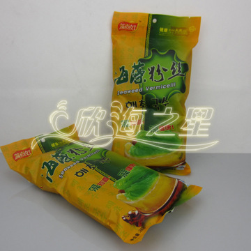 藻尚好海藻粉丝 威海特产，健康休闲零食新选择